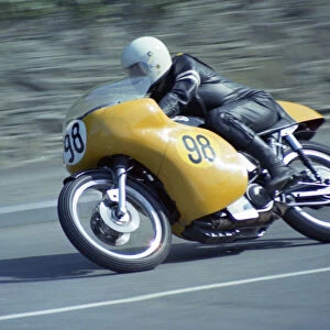 Chas Weild (Norton) 1973 Senior Manx Grand Prix