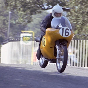Chas Wield (Norton) 1971 Senior Manx Grand Prix