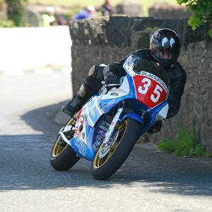 Chris Barratt (Yamaha) 2011 Pre TT Classic