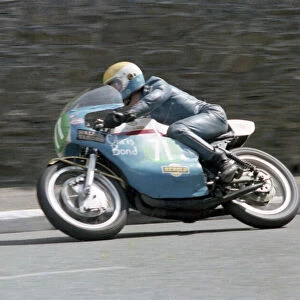 Chris Bond (Yamaha) 1979 Junior TT