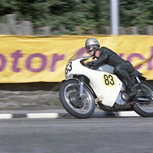 Chris Byles (Norton) 1967 Senior Manx Grand Prix