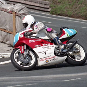 Chris Cannell (Yamaha) 1996 Junior Manx Grand Prix
