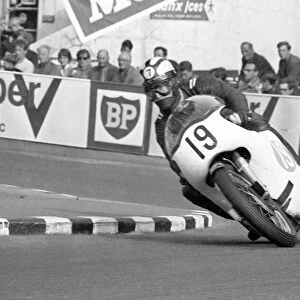 Chris Conn (Norton) 1966 Junior TT