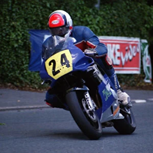 Chris Day (Honda) 1994 Supersport 600 TT