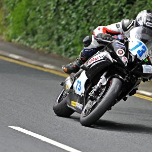 Chris Dixon (Yamaha) 2014 Supersport TT
