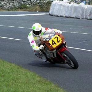 Chris Downes (Yamaha) 1990 Senior Manx Grand Prix