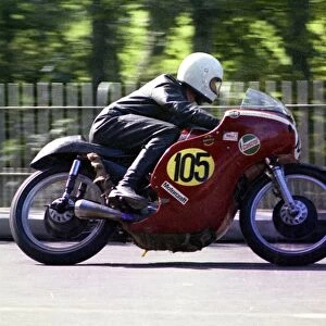 Chris East (Matchless) 1972 Senior Manx Grand Prix
