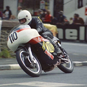 Chris East (Matchless) 1974 Senior Manx Grand Prix