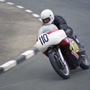 Chris East (Matchless) 1974 Senior Manx Grand Prix