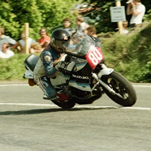 Chris Fargher (Suzuki) 1984 Production TT