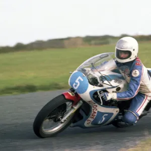 Chris Fargher (Yamaha) 1982 Jurby Airfield