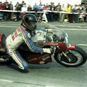 Chris Fargher (Yamaha) 1983 Junior Manx Grand Prix