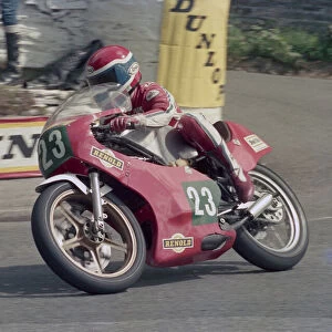 Chris Fargher (Yamaha) 1986 Junior TT
