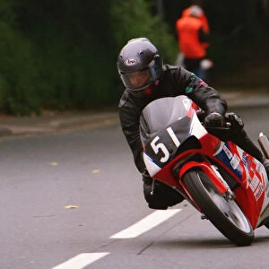 Chris Faulkner (Honda) 1999 Ultra Lightweight TT