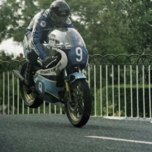 Chris Faulkner (Yamaha) 1983 Junior Manx Grand Prix