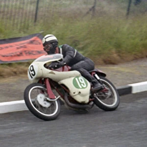 Chris Gonn (Cotton) 1965 Lightweight TT