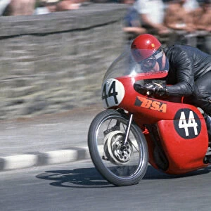 Chris Gregory (BSA) 1968 Ultra Lightweight TT