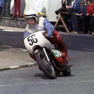 Chris Gregory (Kawasaki) 1972 Lightweight TT
