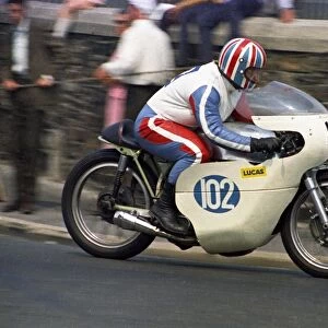 Chris Gregory (Norton) 1970 Senior TT