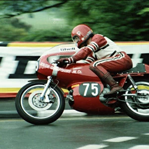 Chris Griffiths (Aermacchi) 1980 Formula 3 TT