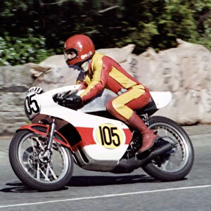 Chris Griffiths (Yamaha) 1978 Senior Manx Grand Prix
