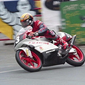 Chris Grose (PW Honda) 1999 Ultra Lightweight TT