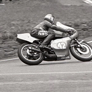 Chris Grose Yamaha 1981 Lightweight Manx Grand Prix