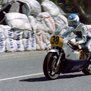 Chris Grose (Yamaha) 1982 Senior TT