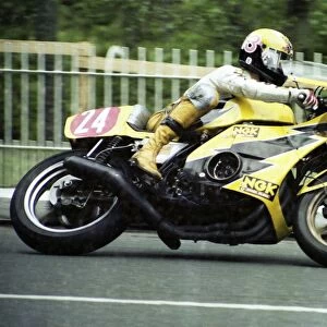 Chris Guy (Honda) 1980 Formula One TT