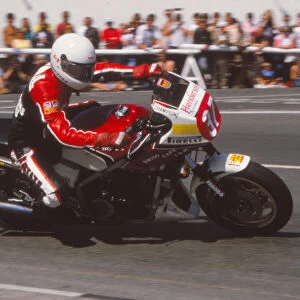 Chris Guy (Honda) 1984 Production TT