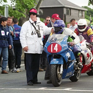 Chris Heath (Honda) 1998 Production TT