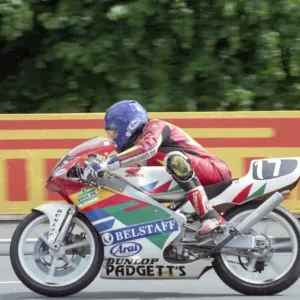 Chris Heath (Honda) 1998 Ultra Lightweight TT