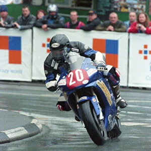 Chris Heath (Yamaha) 2000 Production TT