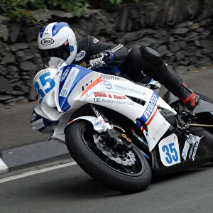 Chris Heath (Yamaha) 2009 Supersport TT