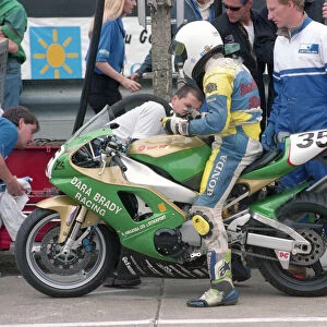 Chris Hook (Yamaha) 2000 Formula One TT
