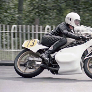 Chris Jeffs (Spondon Yamaha) 1983 Senior Manx Grand Prix