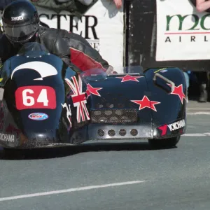 Chris Lawrance & Richard Lawrance (Yamaha) 1999 Sidecar TT