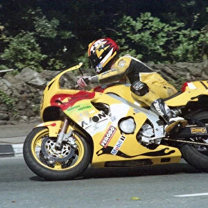 Chris Lewis (Yamaha) 1996 Senior Manx Grand Prix