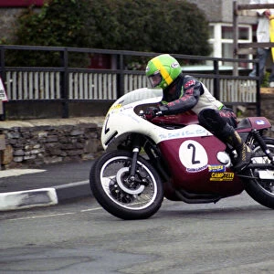 Chris McGahan (BSA) 2003 Pre TT Classic