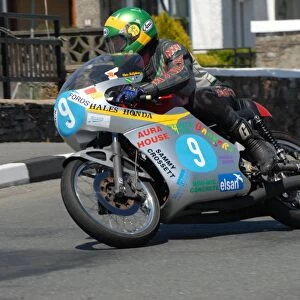 Chris McGahan (Hales Honda) 2009 Pre TT Classic