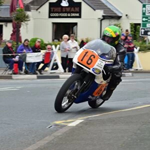 Chris McGahan (Miles Trident) 2012 Classic Superbike