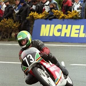 Chris McGahan (Padgett Honda) 1995 Ultra Lightweight TT