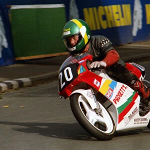 Chris McGahan (Padgett Honda) 1996 Ultra Lightweight TT