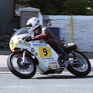 Chris McGahan (Seeley) 1993 Senior Classic Manx Grand Prix