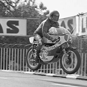 Chris McGahan (Yamaha) 1975 Lightweight TT