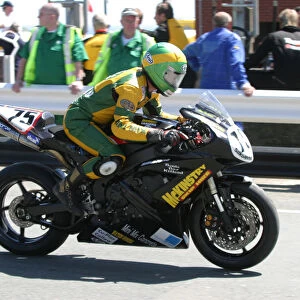 Chris McGahan (Yamaha) 2006 Superbike TT
