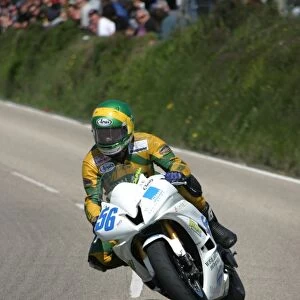 Chris McGahan (Yamaha) 2007 Supersport TT