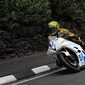 Chris McGahan (Yamaha) 2009 Supersport TT