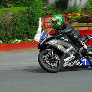 Chris McGahan (Yamaha R6E) 2013 TT Zero