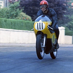 Chris Neve (Seeley) 1970 Senior TT